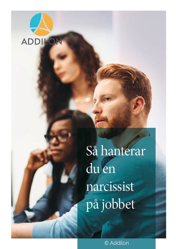 så hanterar du en narcissist på jobbet